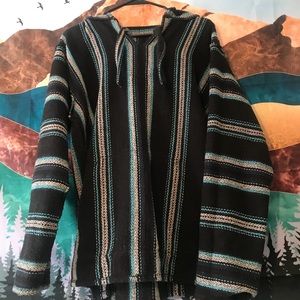 “Rug” style pullover